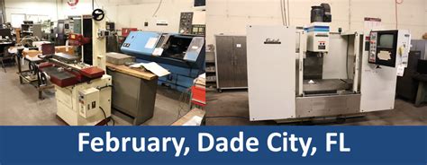 cnc machines florida|used cnc machine auctions.